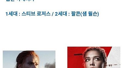 마블 세대교체 근황