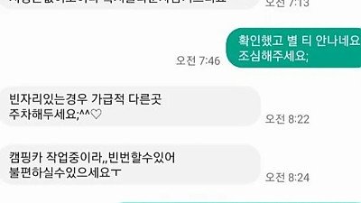 호의를 협박으로 되돌려 받은 사람