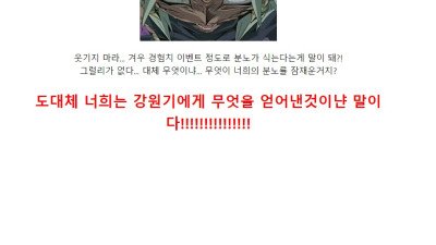 싱글벙글 메이플스토리 갤러리