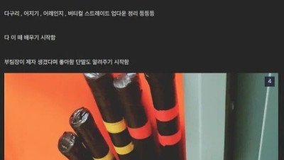 디씨인의 낭만있는 고덕 노가다 썰