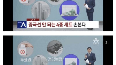 중국인은 주문 안 되는 4종세트