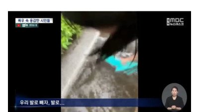 어두운 소식들 중 그래도 희망의 빛 한줄기 소식