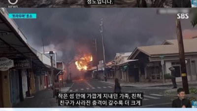 하와이 산불 실종자 1000명 중 단 두명만 신원확인