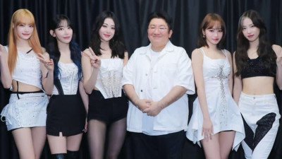 오늘자 방시혁 풍채