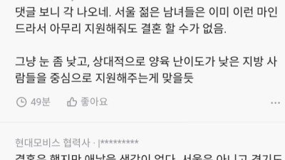 대기업 연구직이 알려주는 출산율 올리는 방법